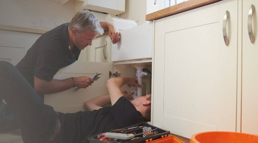 Professional burst pipe repair services in Danville, IL
